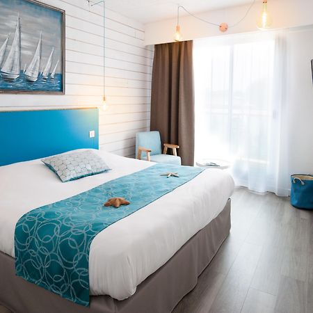 סן ז'אן דה מון Hotel La Cote Oceane- 250 M Plage מראה חיצוני תמונה