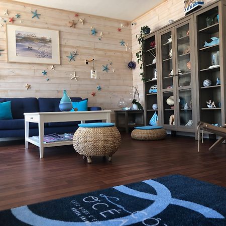 סן ז'אן דה מון Hotel La Cote Oceane- 250 M Plage מראה חיצוני תמונה