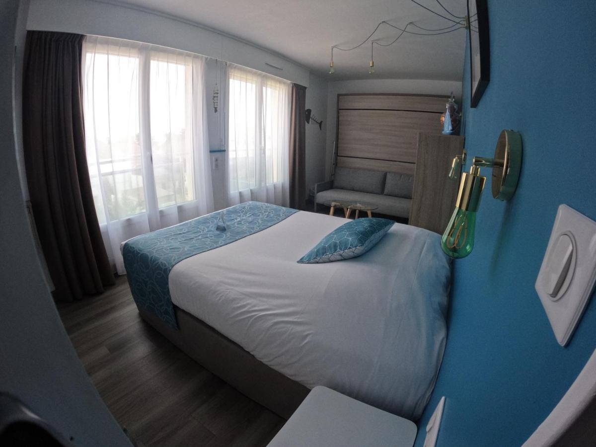 סן ז'אן דה מון Hotel La Cote Oceane- 250 M Plage מראה חיצוני תמונה