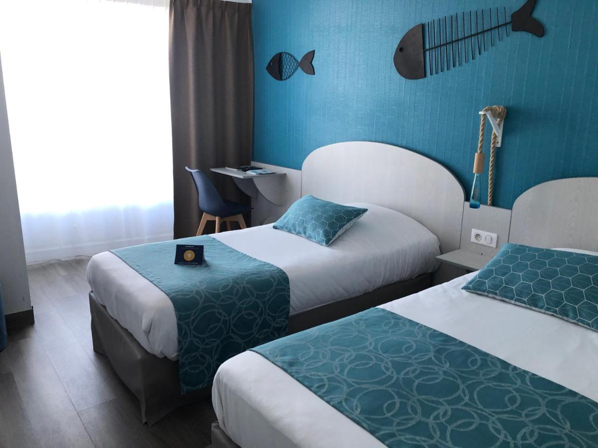 סן ז'אן דה מון Hotel La Cote Oceane- 250 M Plage מראה חיצוני תמונה