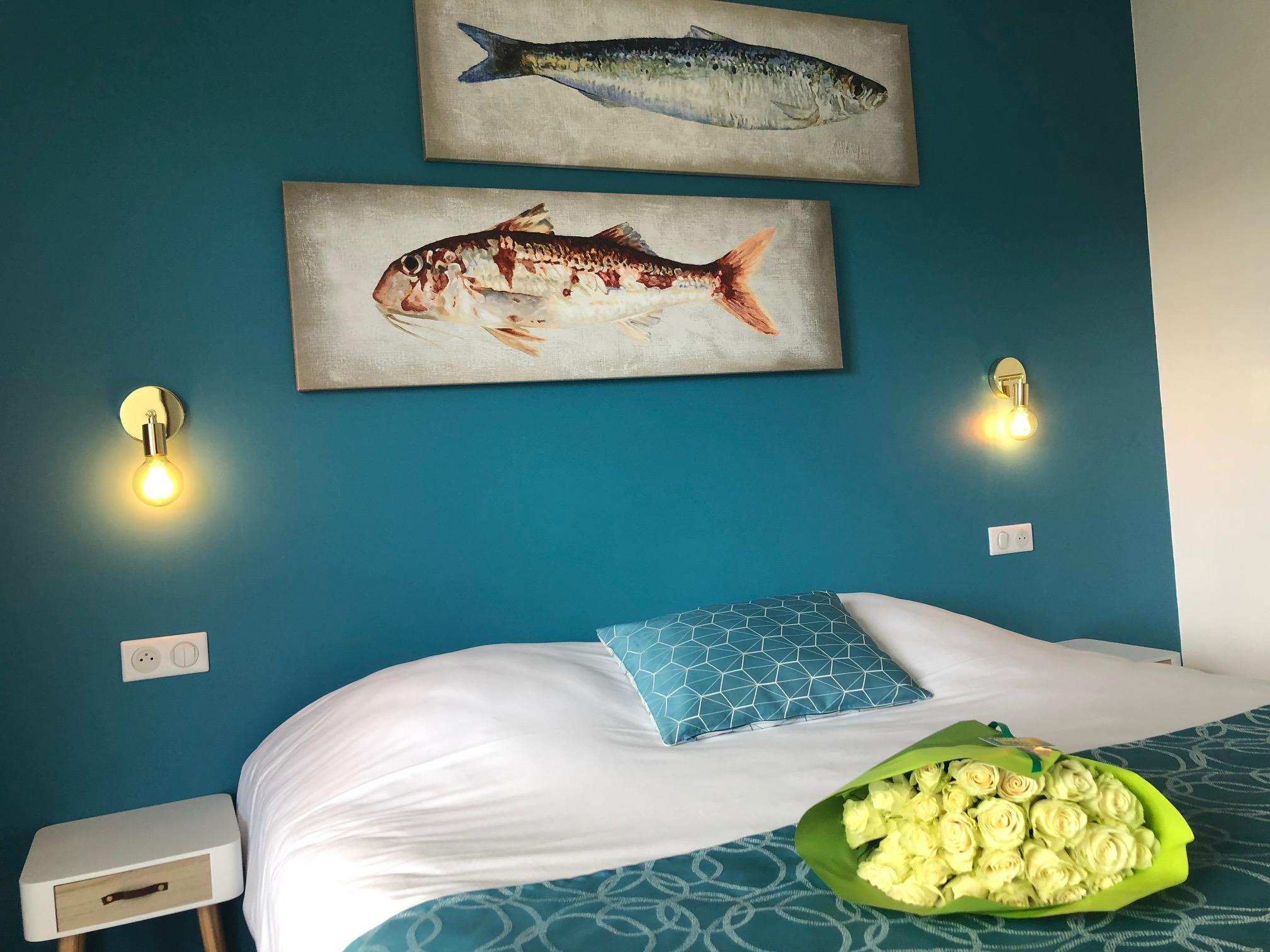 סן ז'אן דה מון Hotel La Cote Oceane- 250 M Plage מראה חיצוני תמונה