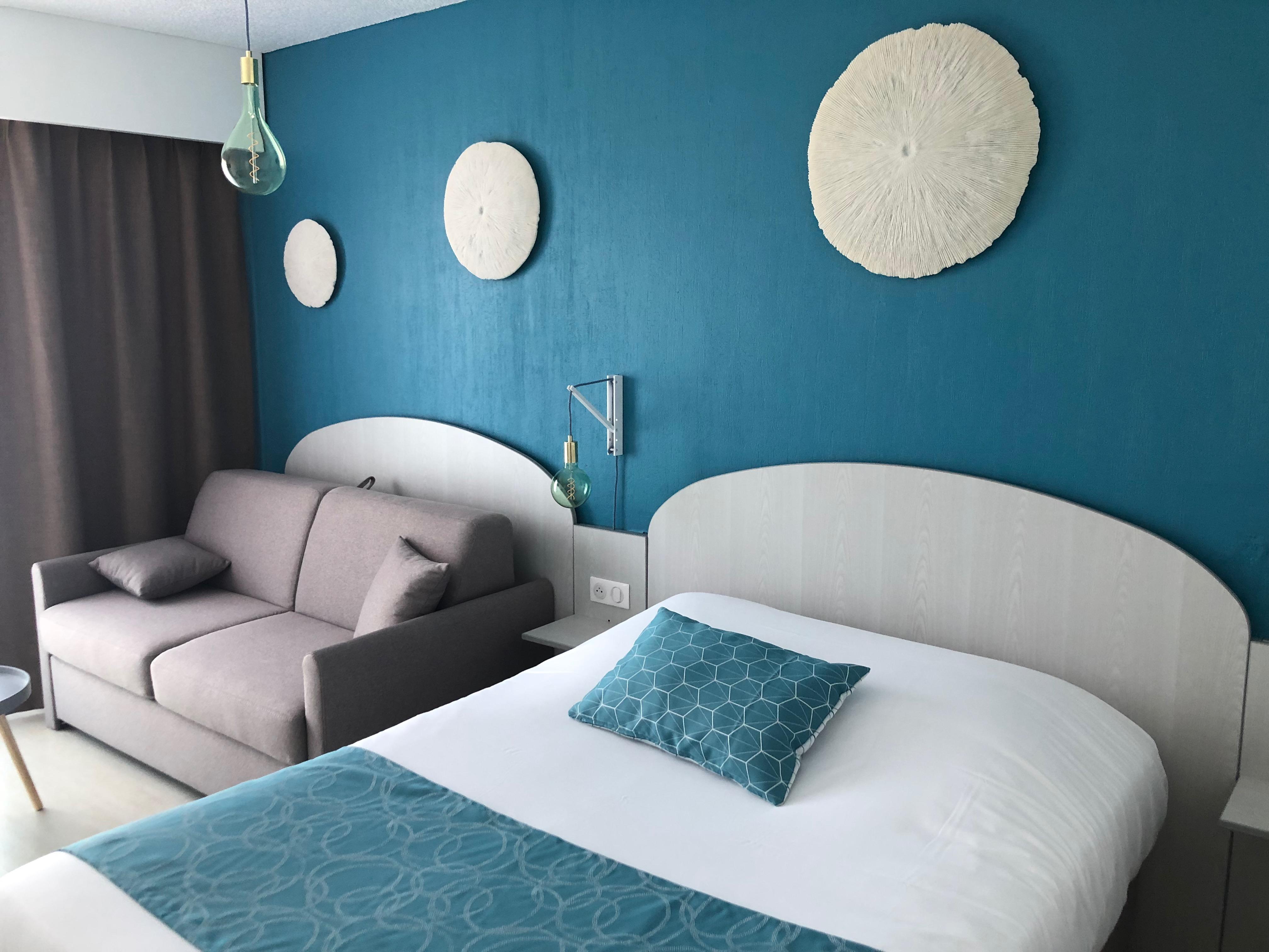 סן ז'אן דה מון Hotel La Cote Oceane- 250 M Plage מראה חיצוני תמונה