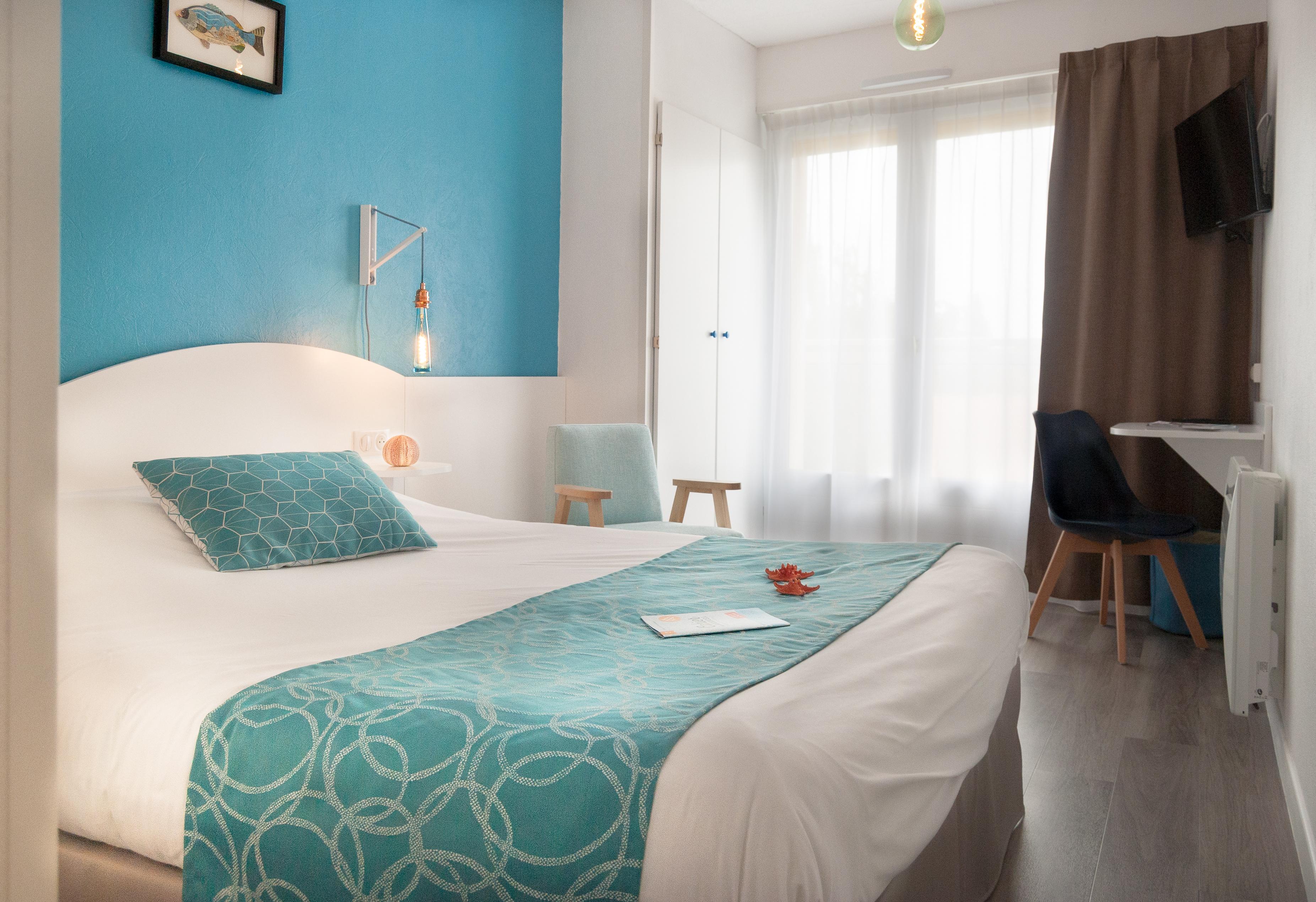 סן ז'אן דה מון Hotel La Cote Oceane- 250 M Plage מראה חיצוני תמונה