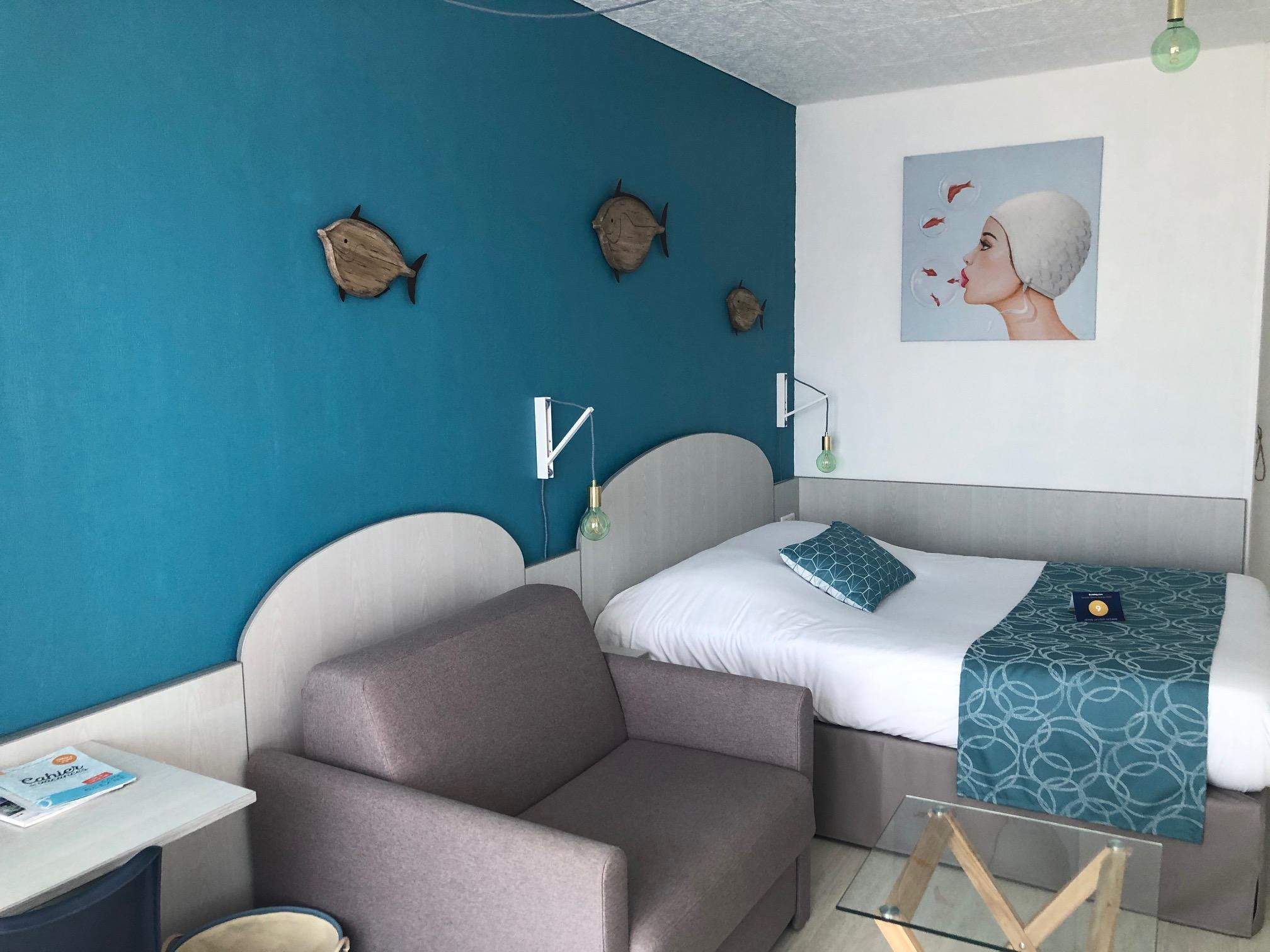 סן ז'אן דה מון Hotel La Cote Oceane- 250 M Plage מראה חיצוני תמונה