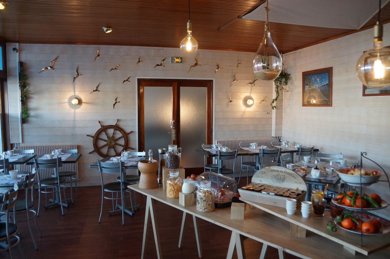 סן ז'אן דה מון Hotel La Cote Oceane- 250 M Plage מראה חיצוני תמונה