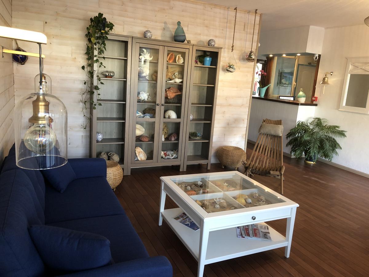 סן ז'אן דה מון Hotel La Cote Oceane- 250 M Plage מראה חיצוני תמונה