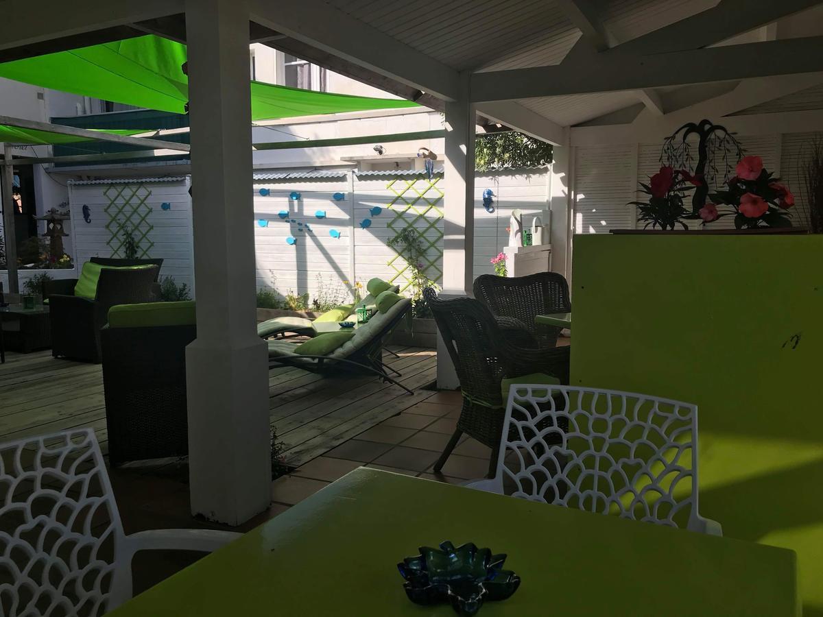 סן ז'אן דה מון Hotel La Cote Oceane- 250 M Plage מראה חיצוני תמונה