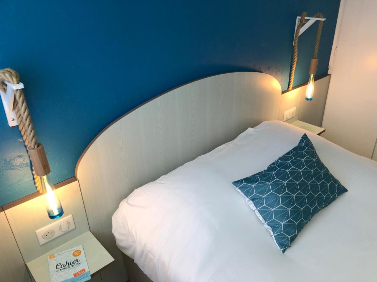 סן ז'אן דה מון Hotel La Cote Oceane- 250 M Plage מראה חיצוני תמונה