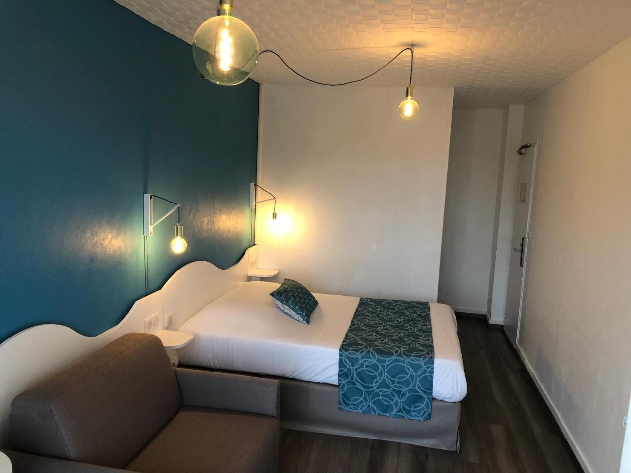 סן ז'אן דה מון Hotel La Cote Oceane- 250 M Plage מראה חיצוני תמונה