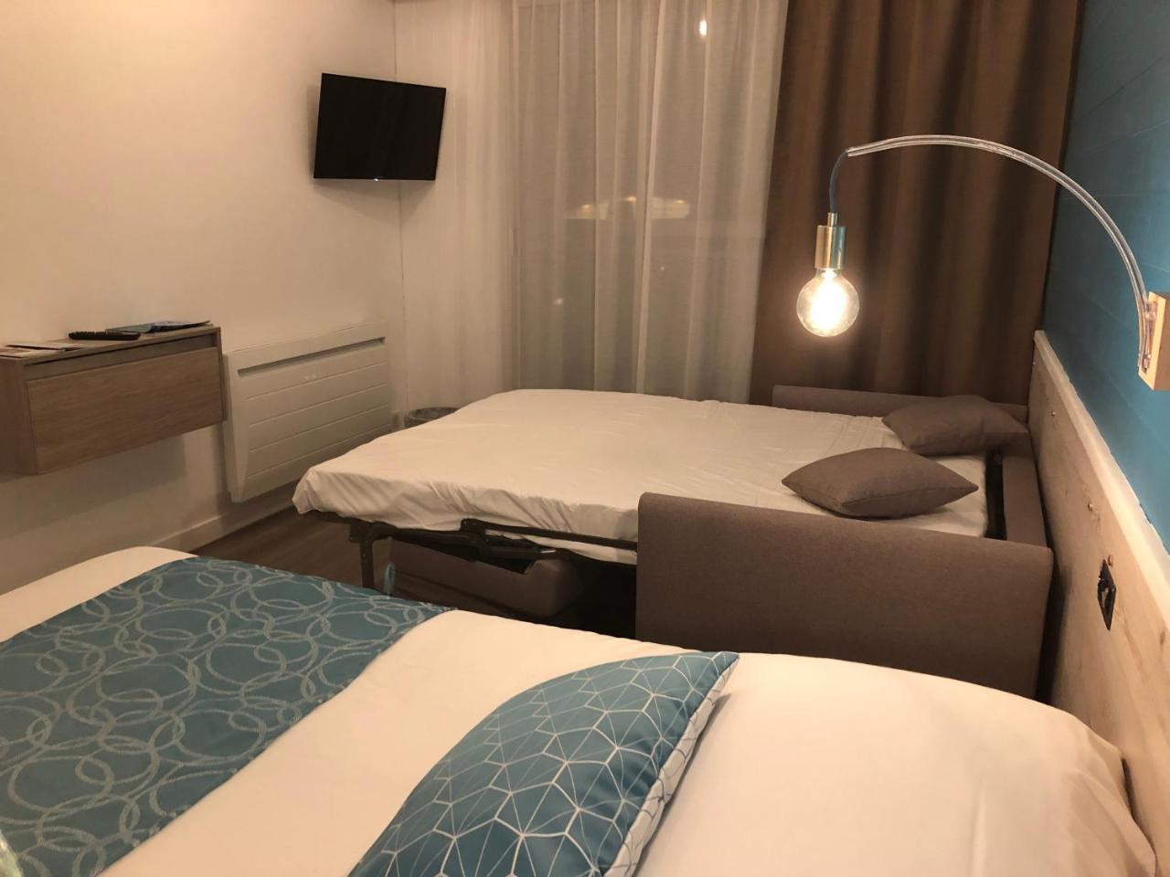 סן ז'אן דה מון Hotel La Cote Oceane- 250 M Plage מראה חיצוני תמונה