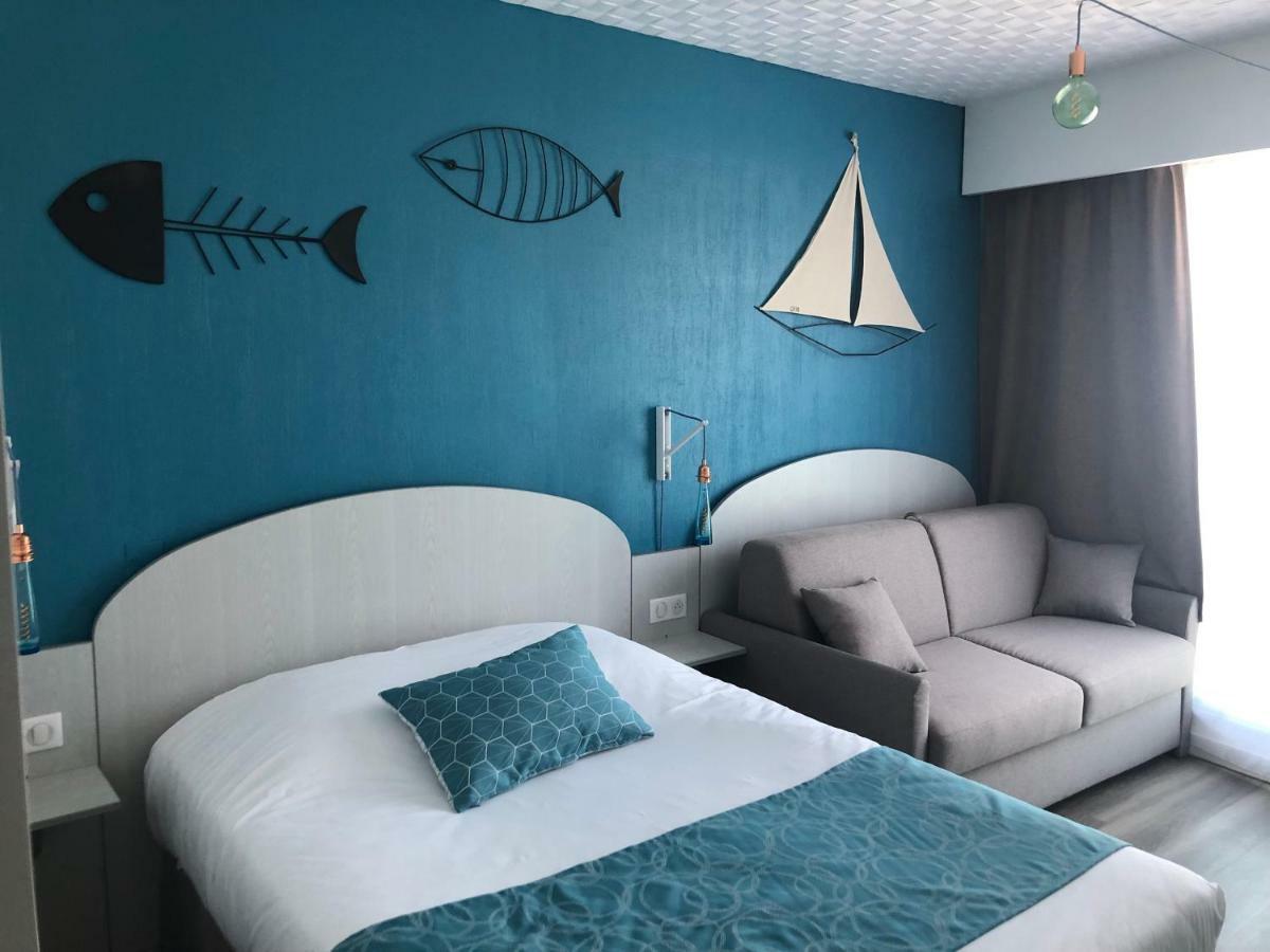 סן ז'אן דה מון Hotel La Cote Oceane- 250 M Plage מראה חיצוני תמונה