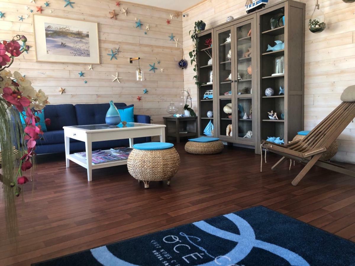 סן ז'אן דה מון Hotel La Cote Oceane- 250 M Plage מראה חיצוני תמונה